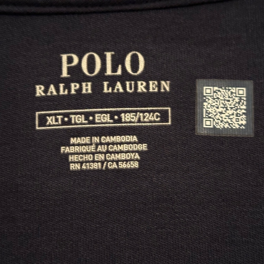 Polo Ralph Lauren Stylish Interlock Track Jacket (Big & Tall) - Picture 4 of 6